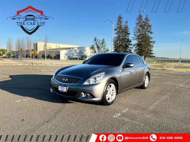 2012 Infiniti G25 Journey