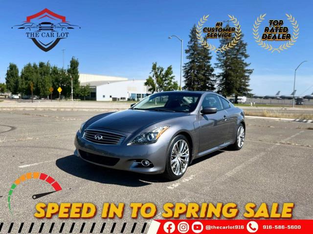 2013 Infiniti G37 Coupe Journey