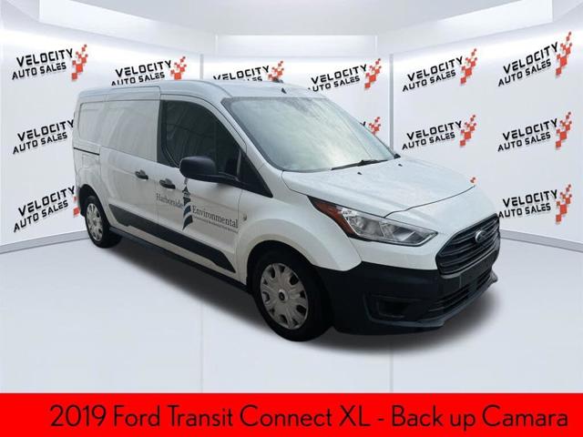 2019 Ford Transit Connect Van Cargo XL LWB FWD with Rear Car