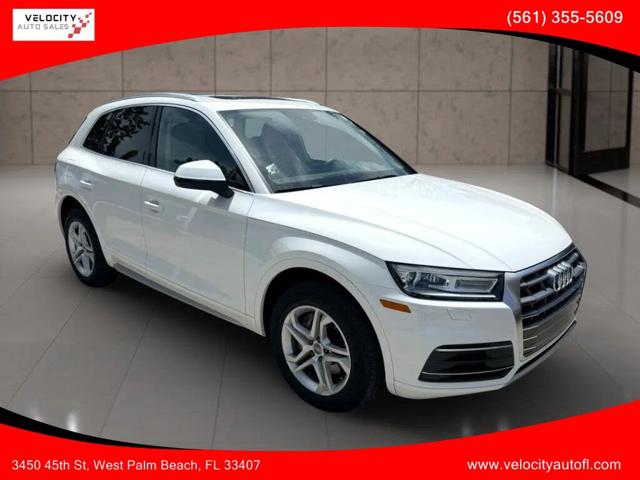 2019 Audi Q5 quattro Premium 45 TFSI