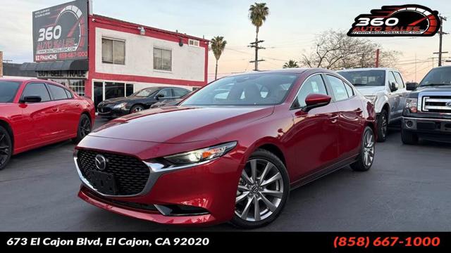 2019 Mazda Mazda3 Sedan Preferred Sedan FWD