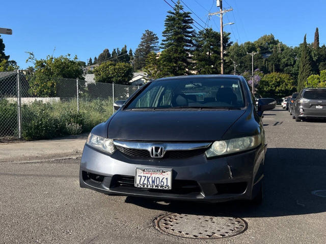 2009 Honda Civic Hybrid FWD with Leather