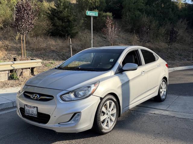 2013 Hyundai Accent GLS