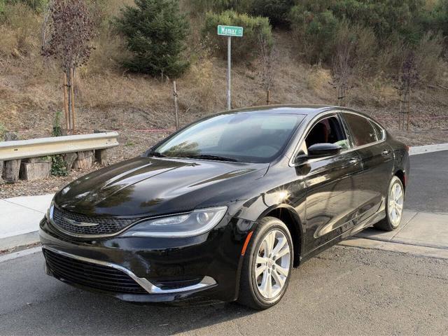 2015 Chrysler 200 Limited