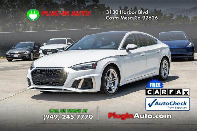 2021 Audi A5 Sportback quattro Premium 45 TFSI