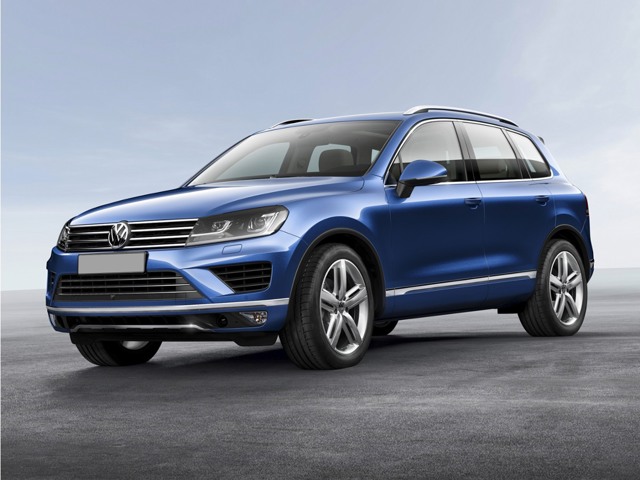 2017 Volkswagen Touareg Wolfsburg