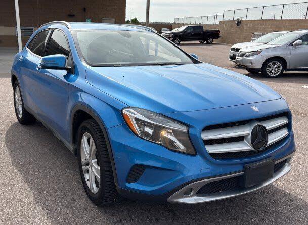 2015 Mercedes-Benz GLA-Class 250 4MATIC