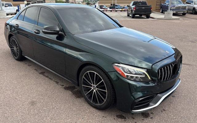 2019 Mercedes-Benz C-Class C 300 RWD