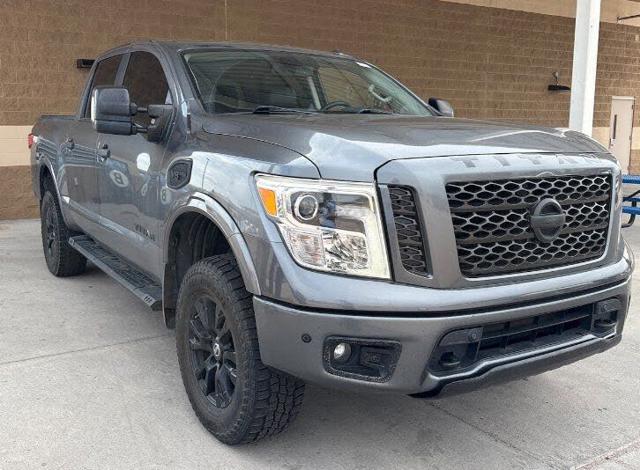 2017 Nissan Titan PRO-4X