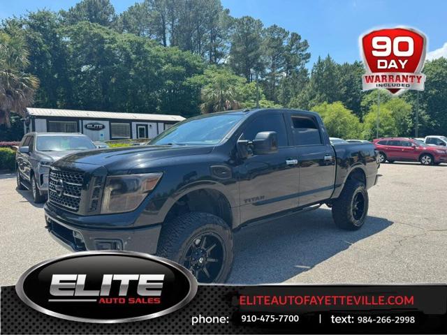2017 Nissan Titan SL