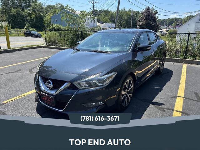 2017 Nissan Maxima SL FWD