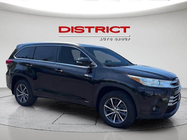 2018 Toyota Highlander Hybrid XLE