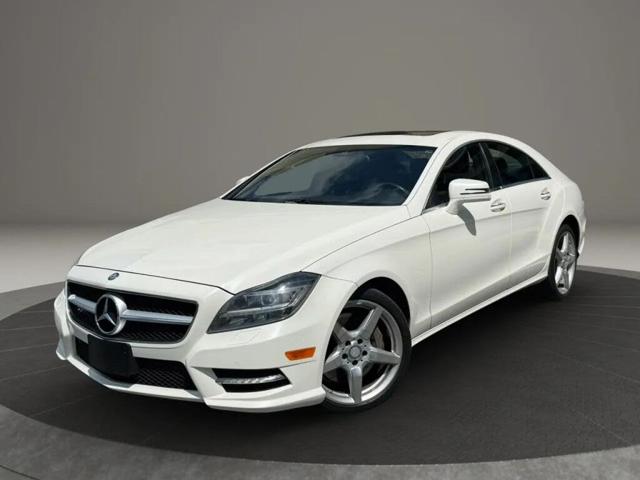 2014 Mercedes-Benz CLS-Class CLS 550