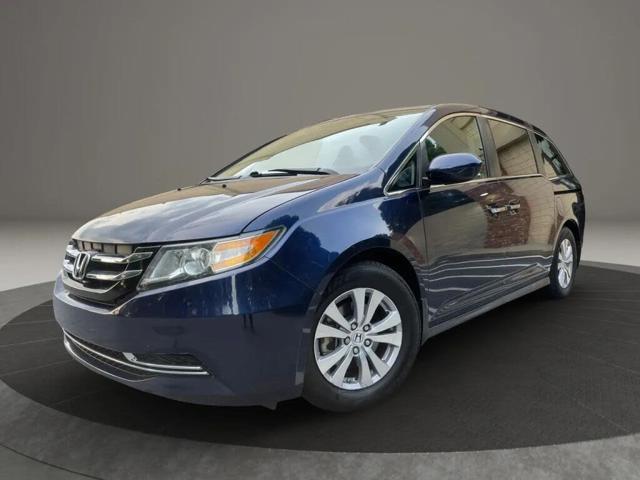 2017 Honda Odyssey EX-L