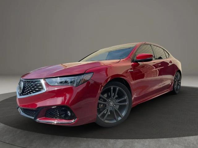 2019 Acura TLX w/Tech w/A-SPEC