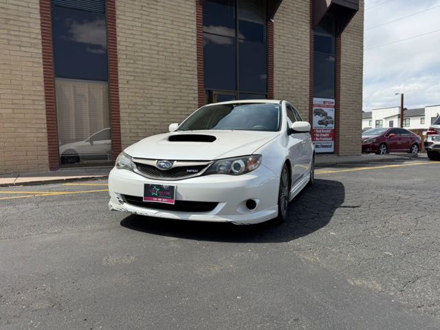 2010 Subaru Impreza Wagon WRX Hatchback