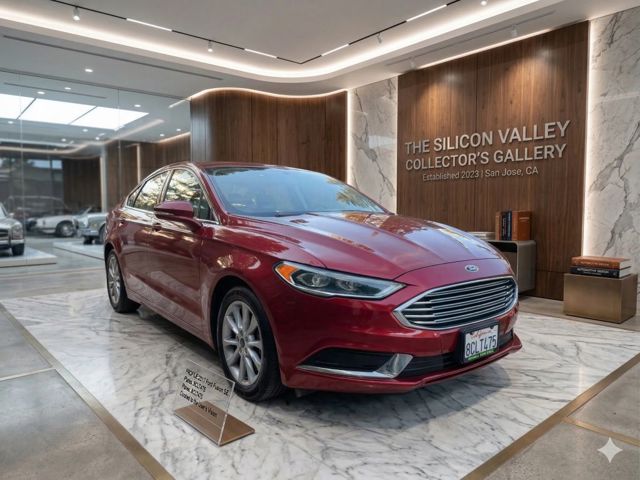 2018 Ford Fusion Energi SE Luxury