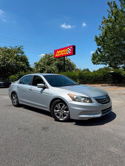 2012 Honda Accord SE