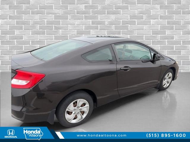 2013 Honda Civic Cpe LX
