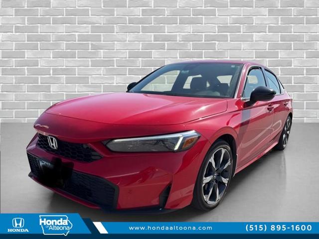 2025 Honda Civic Sedan Hybrid Sport Touring Sedan FWD