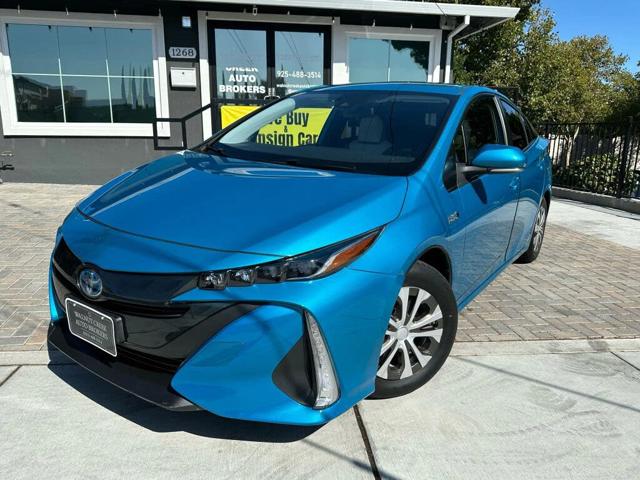 2021 Toyota Prius Prime XLE