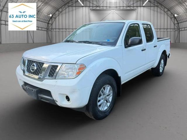 2018 Nissan Frontier SV