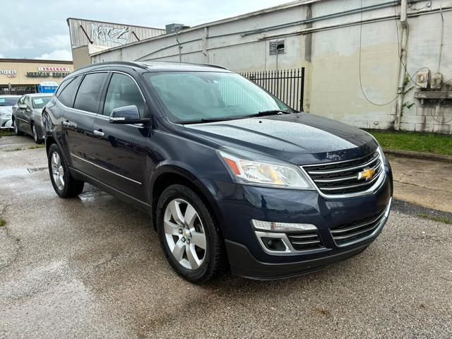 2015 Chevrolet Traverse LTZ