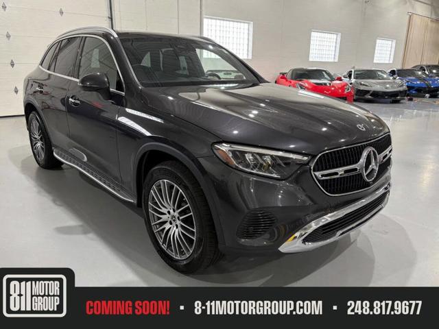 2024 Mercedes-Benz GLC-Class GLC 300 4MATIC