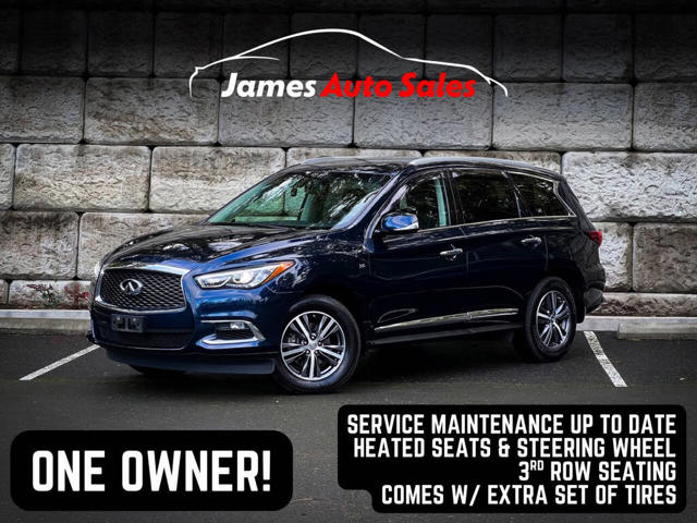 2017 INFINITI QX60 AWD