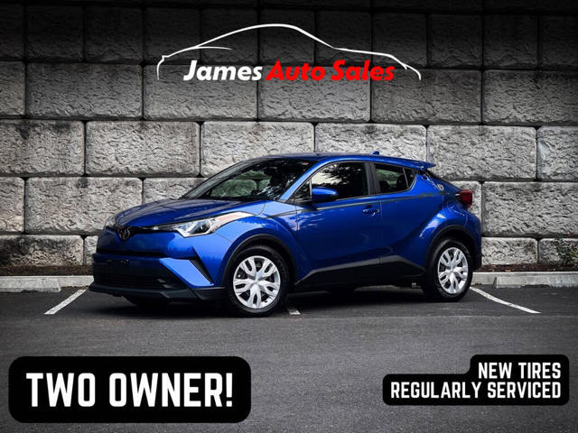 2019 Toyota C-HR LE