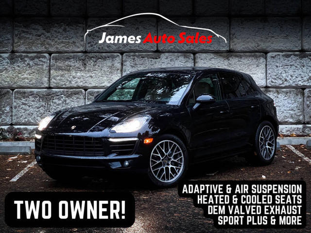 2018 Porsche Macan AWD