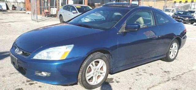 2006 Honda Accord Cpe EX with Leather