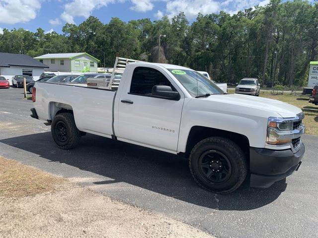 2018 Chevrolet Silverado 1500 LS