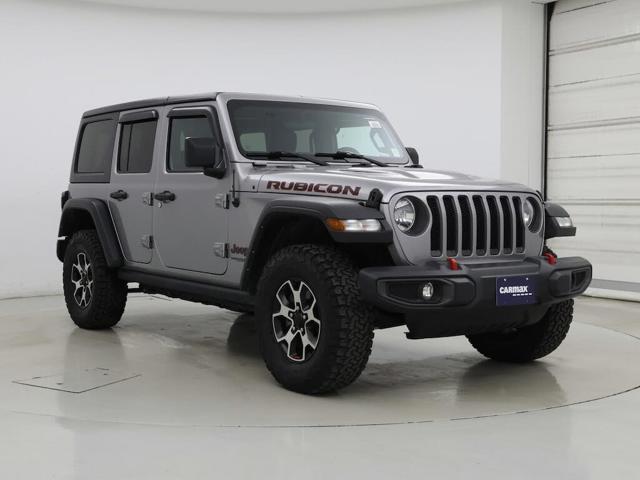 2021 Jeep Wrangler Unlimited Rubicon 4WD