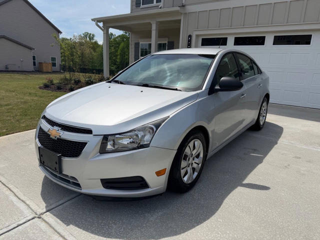 2012 Chevrolet Cruze LS