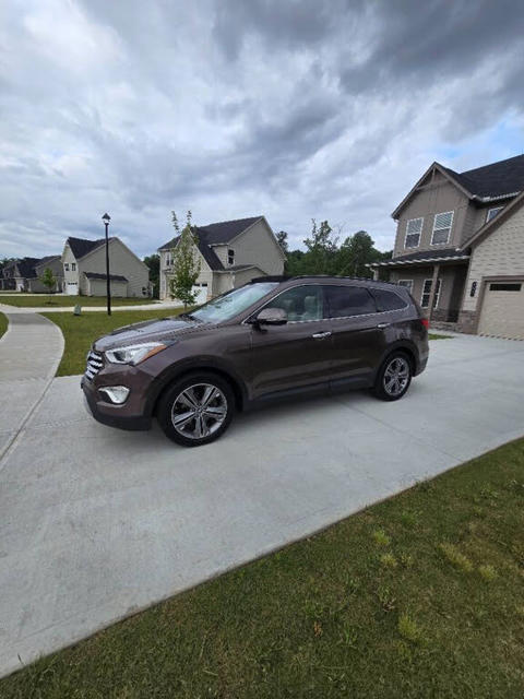 2015 Hyundai Santa Fe Limited