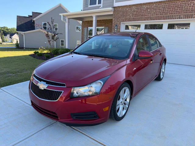 2011 Chevrolet Cruze LTZ Sedan FWD
