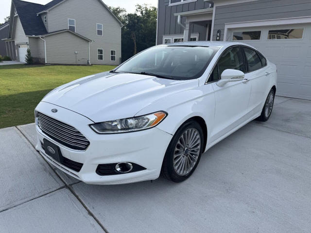 2015 Ford Fusion Titanium