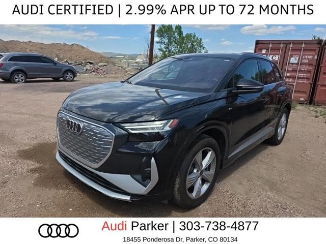 2024 Audi Q4 e-tron quattro Prestige 55