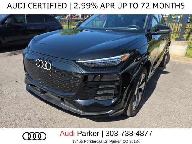 2025 Audi Q6 e-tron quattro Premium Plus