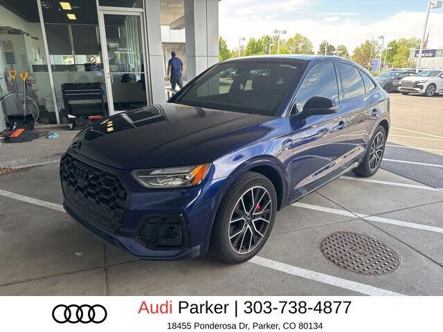 2023 Audi SQ5 Sportback 3.0T quattro Premium Plus AWD