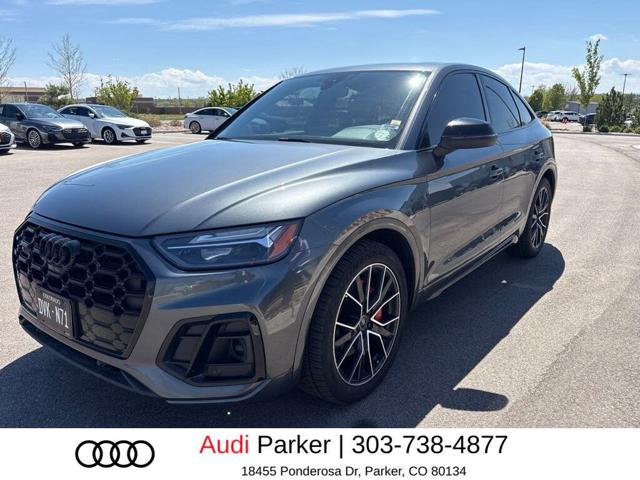 2023 Audi SQ5 Sportback 3.0T quattro Premium Plus AWD