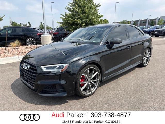 2018 Audi S3 2.0T quattro Premium Plus