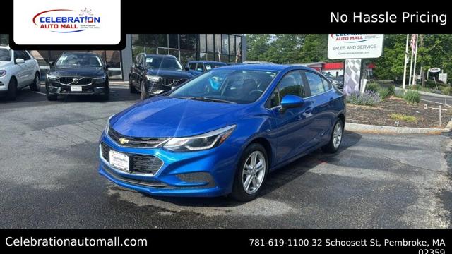 2016 Chevrolet Cruze LT Sedan FWD