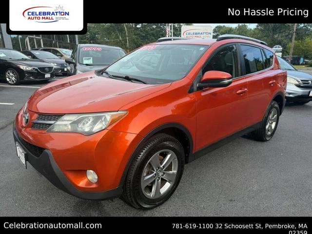 2015 Toyota RAV4 XLE