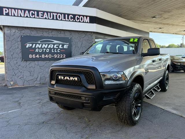 2022 Ram Ram Pickup 1500 Classic Warlock
