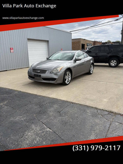 2009 Infiniti G37 Coupe x