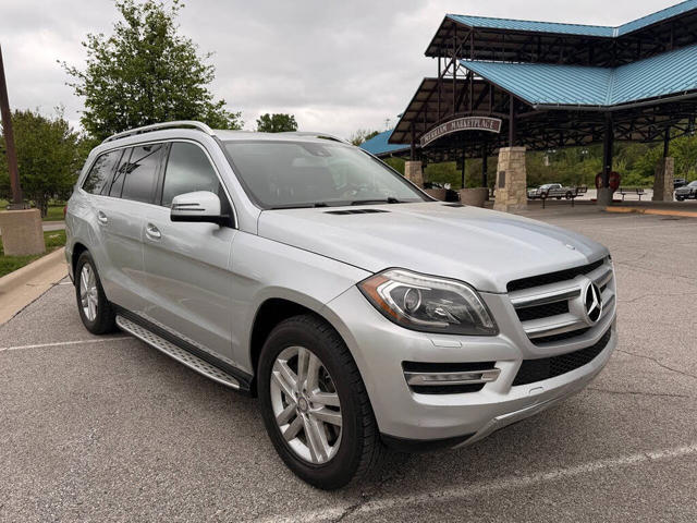 2013 Mercedes-Benz GL-Class GL 450 4MATIC