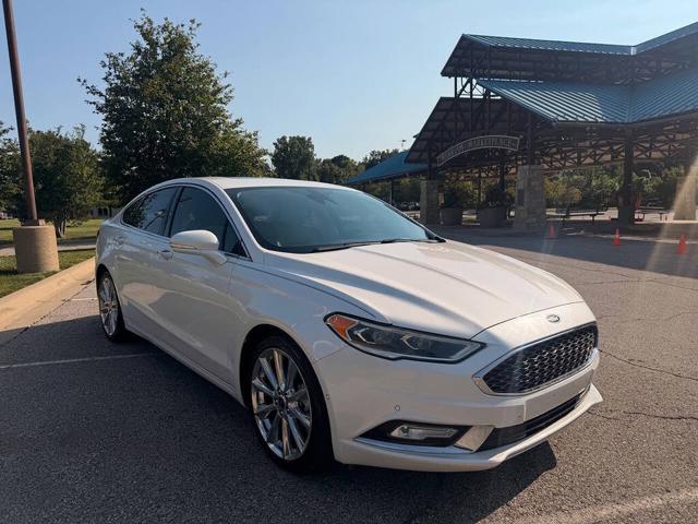2017 Ford Fusion Platinum