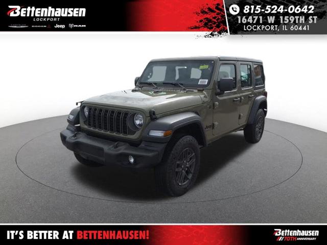 2026 Jeep Wrangler Sport 4-Door 4WD